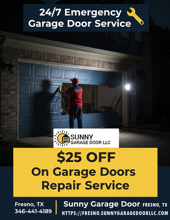 garage door coupon